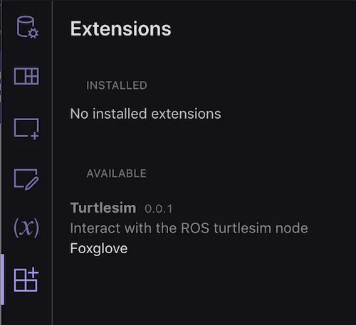 Announcing Foxglove Studio Extensions