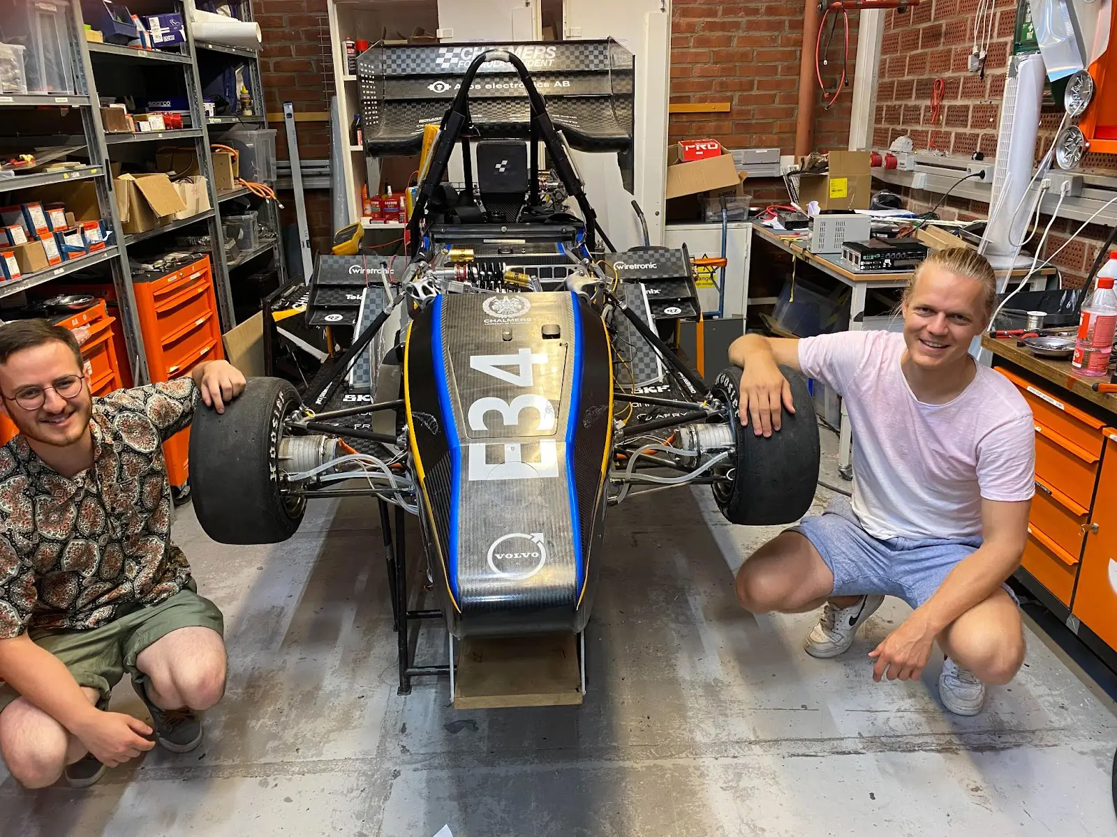 Spotlight: Building a Driverless Racecar for Formula Student 2022
