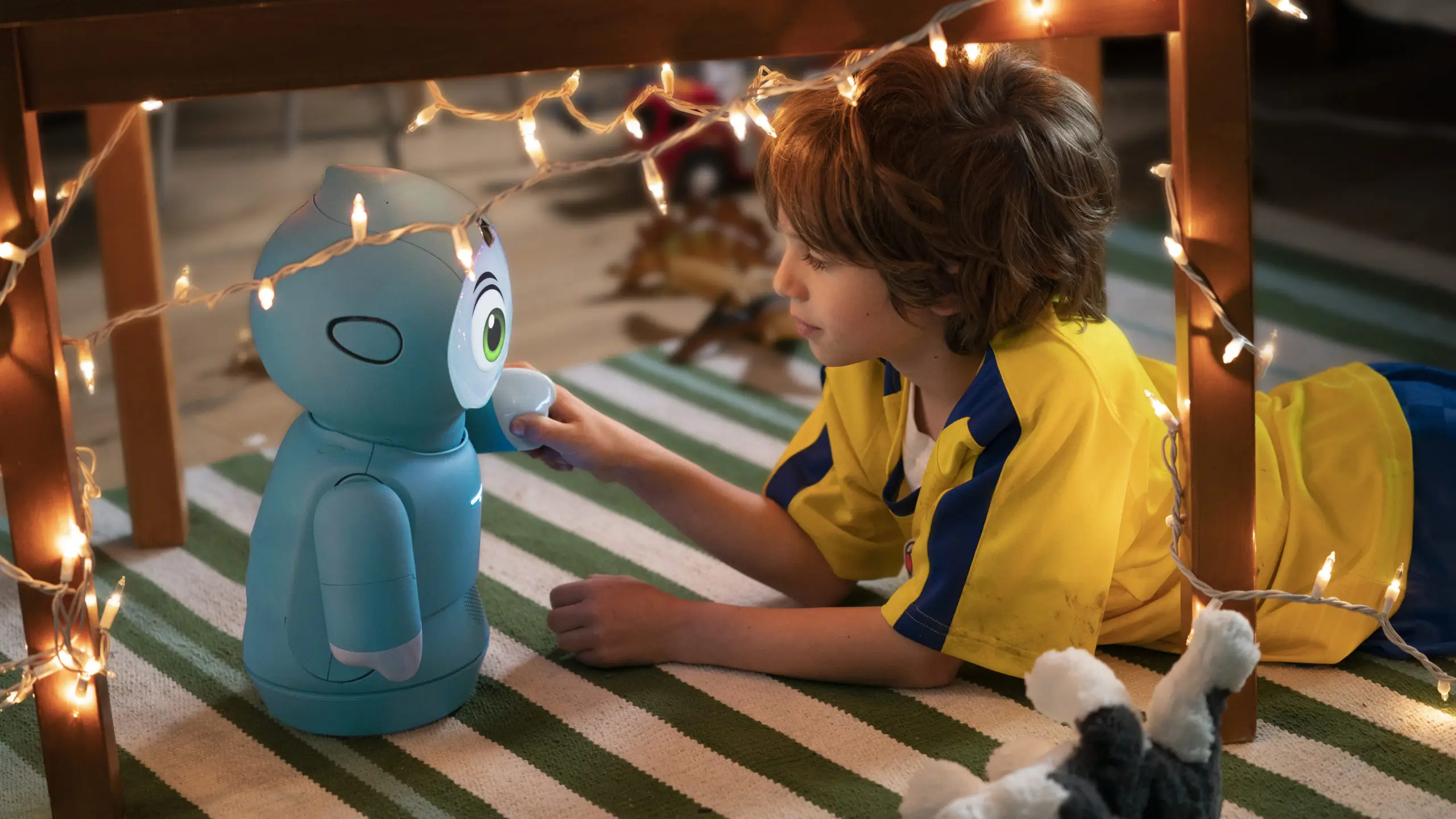 Embodied's Moxie robot helps children ages 5-10 build social-emotional skills