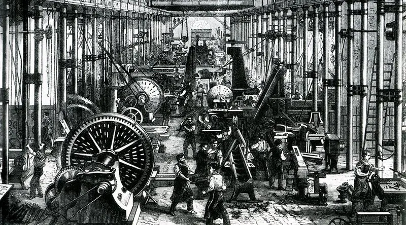 First Industrial Revolution