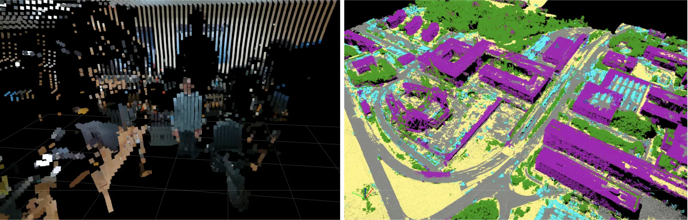 Visualizing Point Clouds with Custom Colors