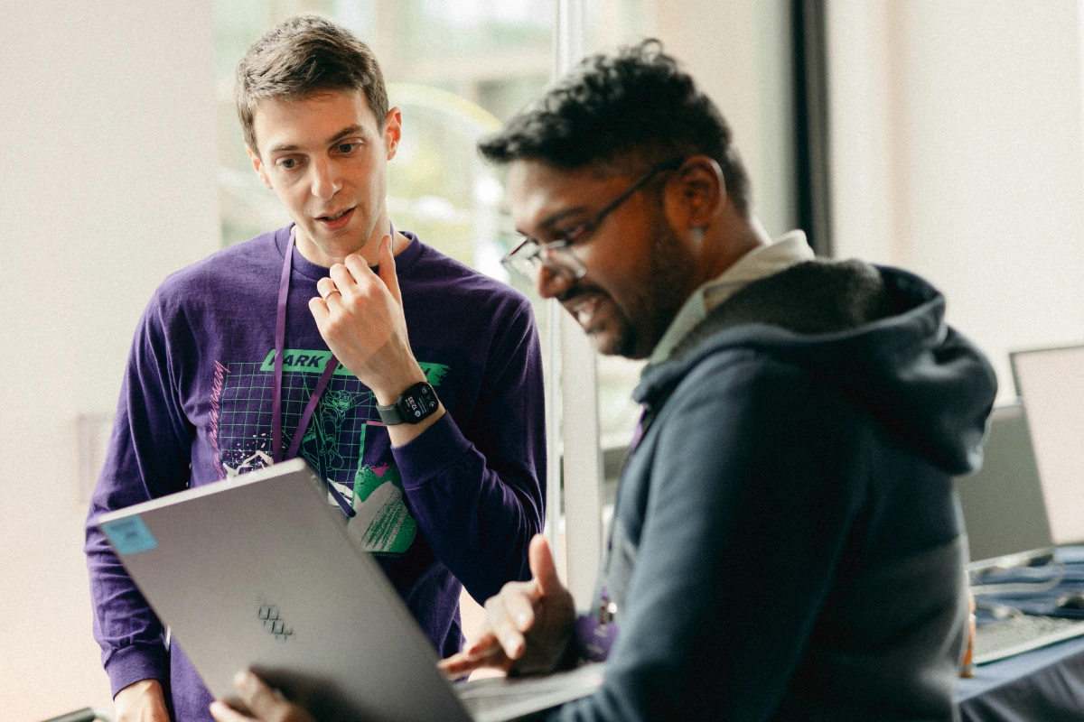 Foxglove team members working together