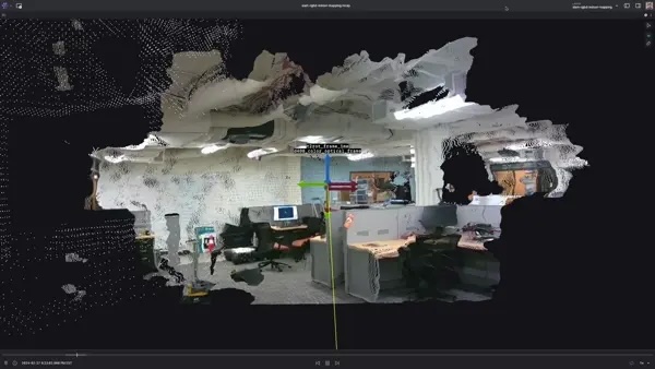 Handheld RGB-D indoor mapping dataset