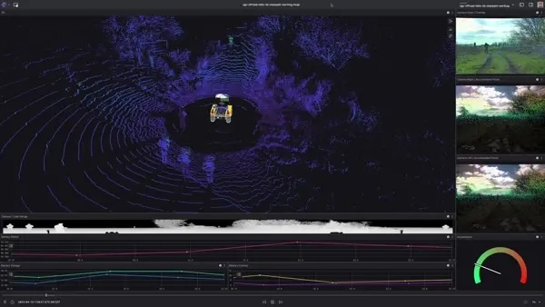 Rellis-3D unmanned ground vehicle dataset