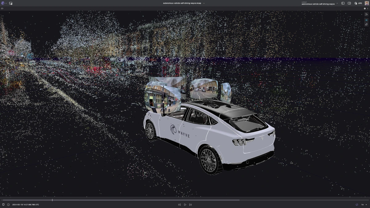 Wayve autonomous driving dataset