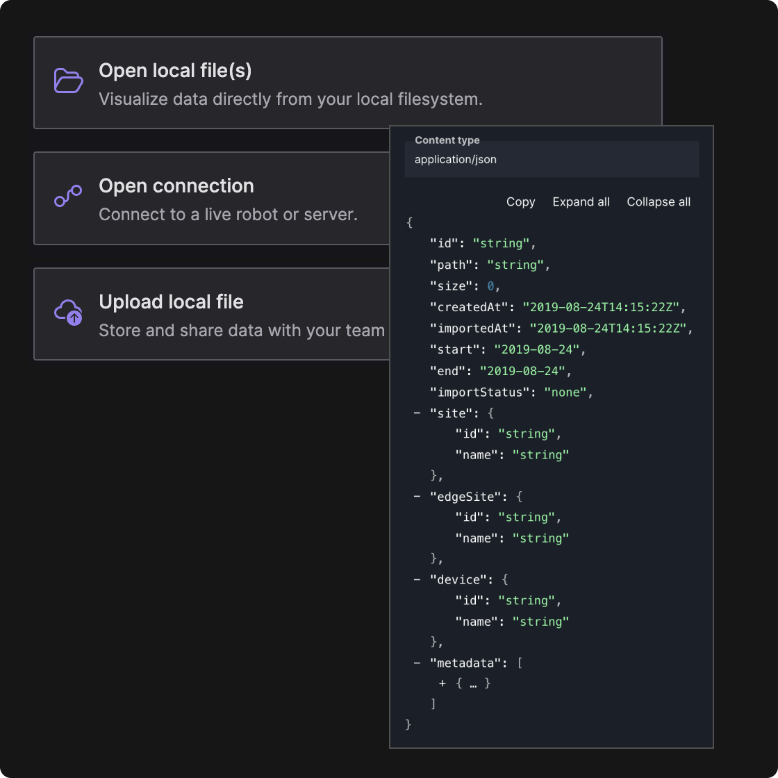 Accelerate analysis with flexible data retrieval.
