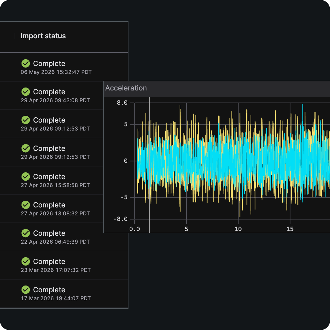 Discover recordings automatically.
