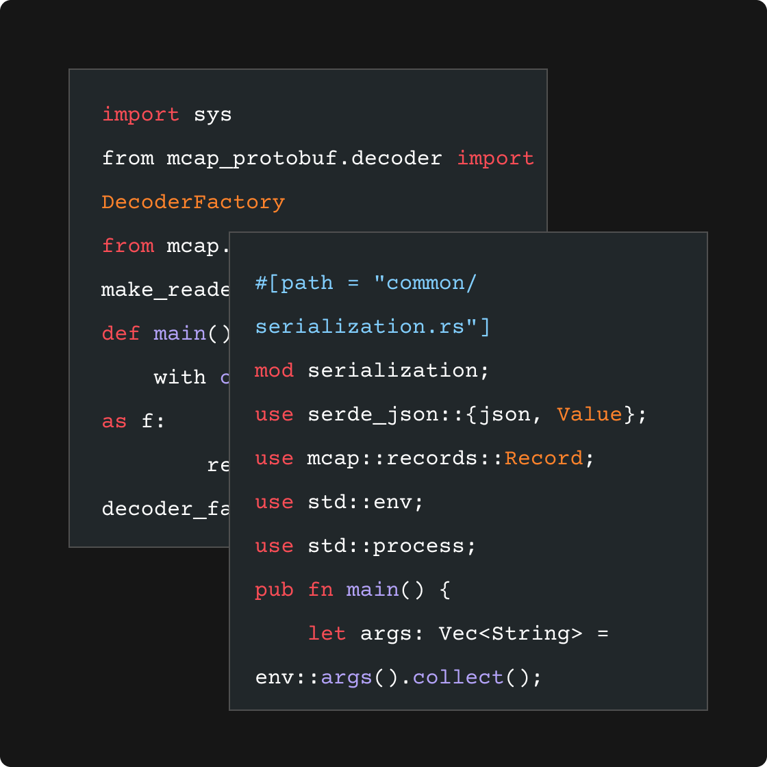 Built for ROS 2 and your non-ROS stack.