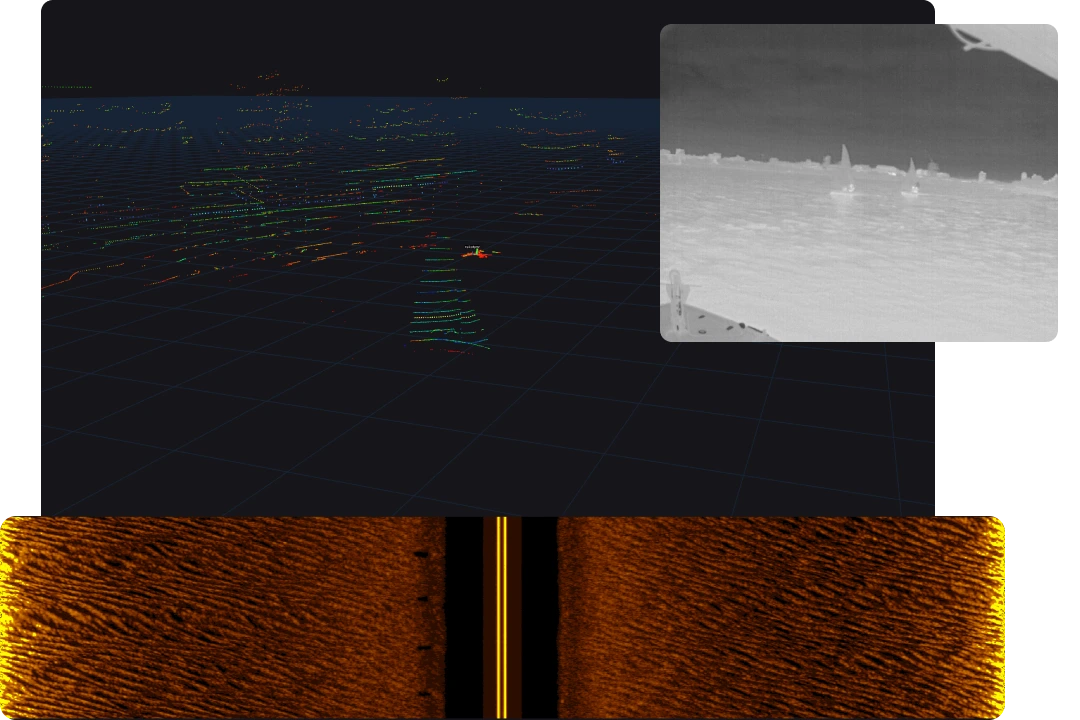 ASV behavior analysis in Foxglove