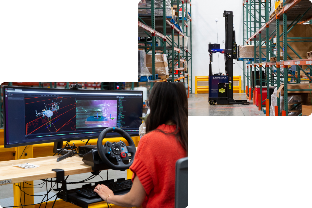 Analyzing logistics fleet performance data in Foxglove