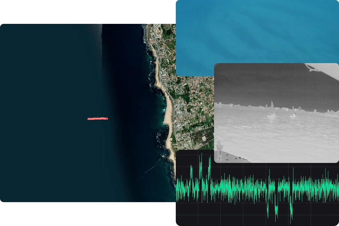 Analyzing marine robot performance data in Foxglove
